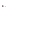 m